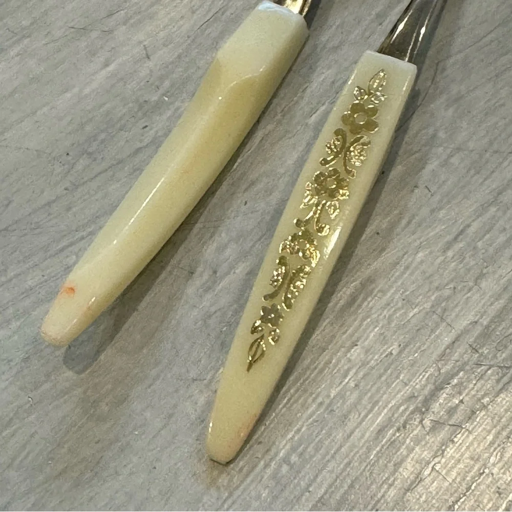 Mid Century Modern Appetizer Forks